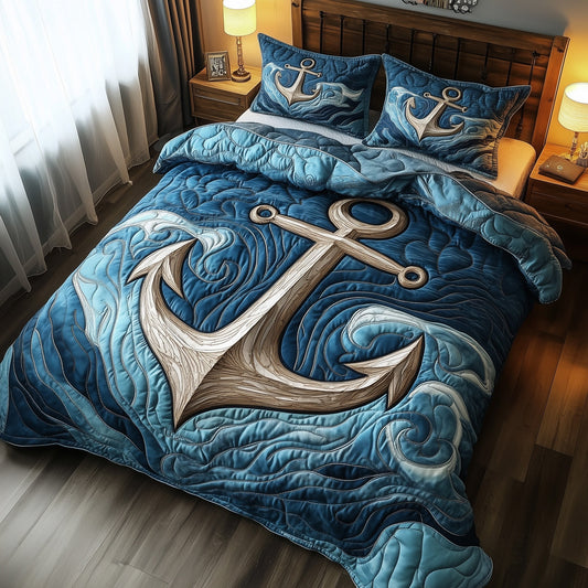 Nautical Anchor Duvet Cover Set GFTOTP7525