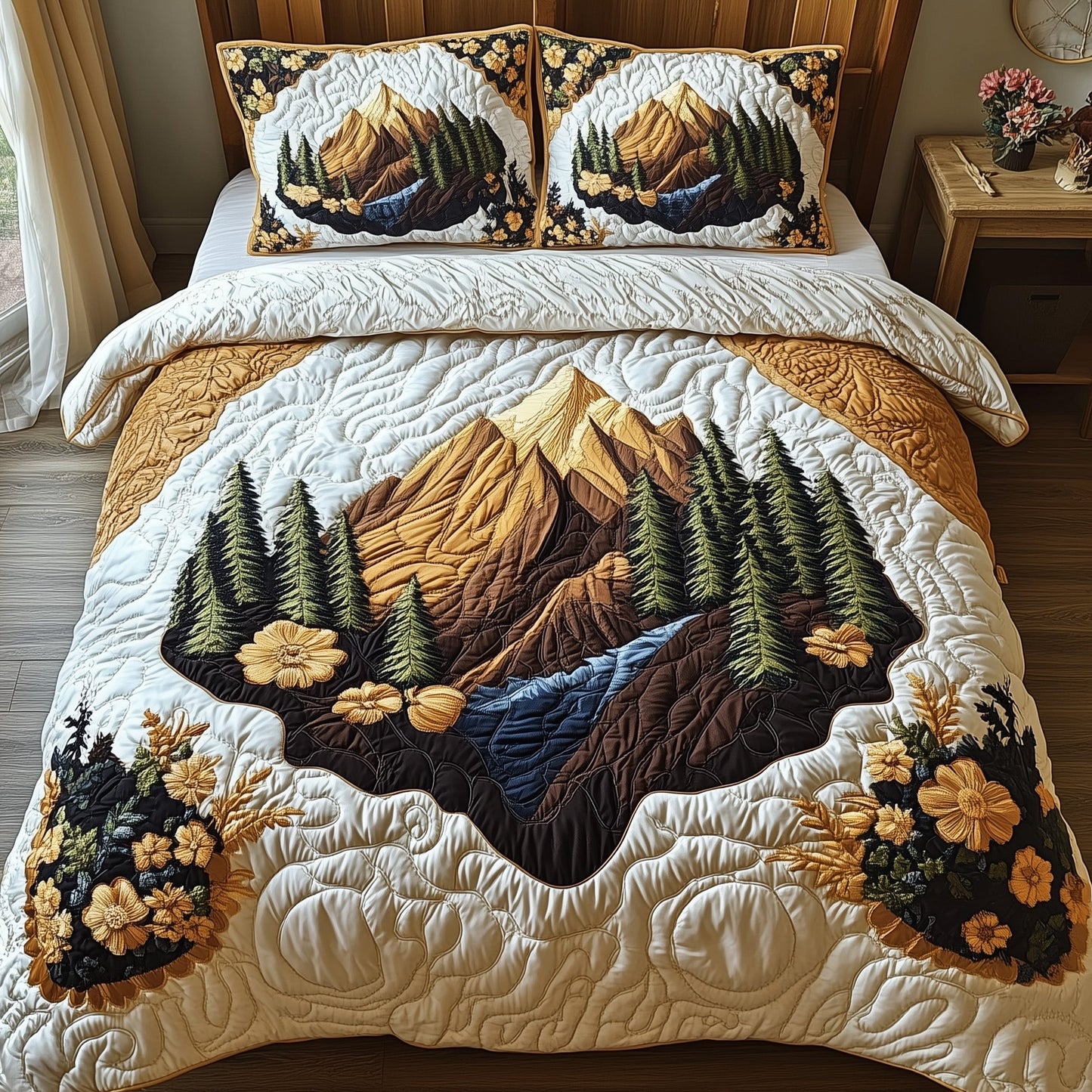 Woodland Retreat Duvet Cover Set GFTOTP7572