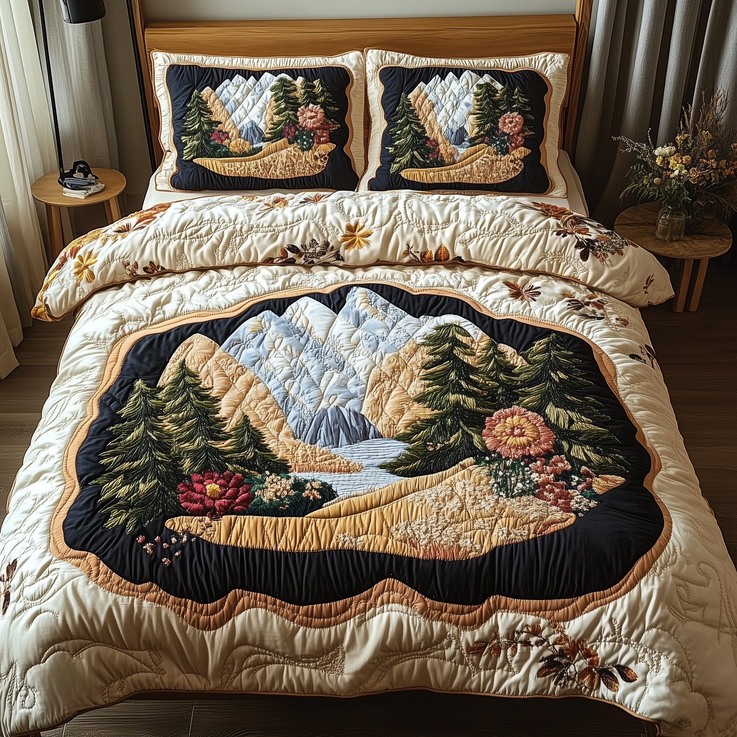 Woodland Retreat Duvet Cover Set GFTOTP7573