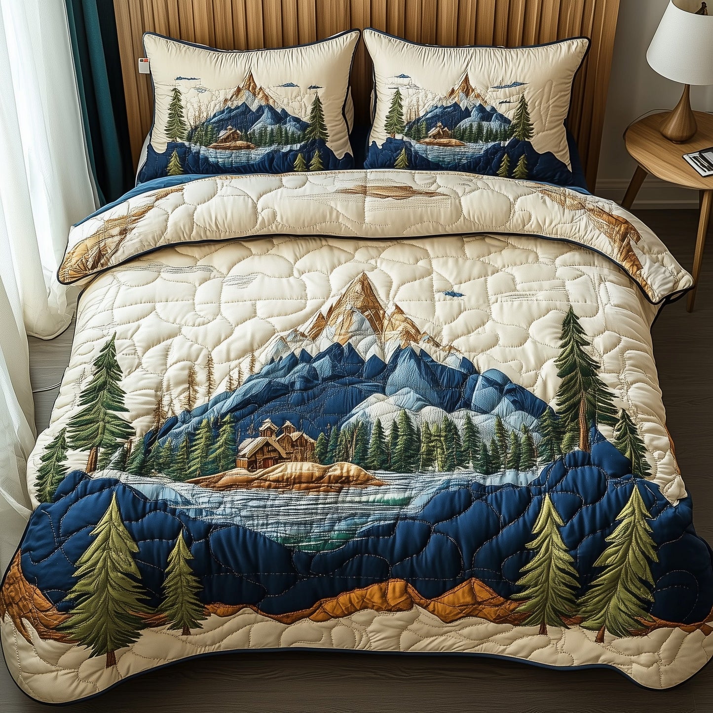 Woodland Retreat Duvet Cover Set GFTOTP7574