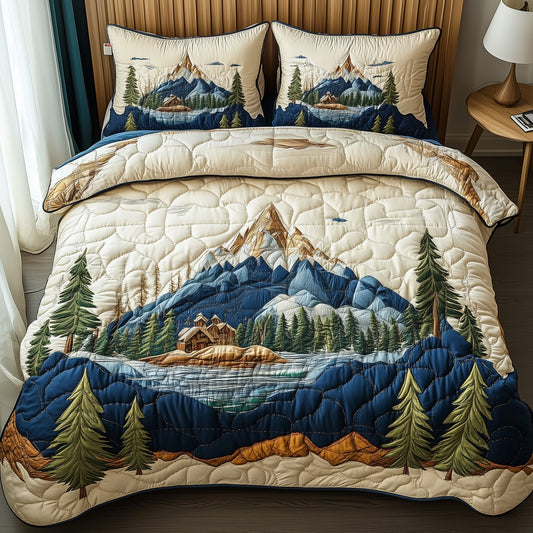 Woodland Retreat Duvet Cover Set GFTOTP7574