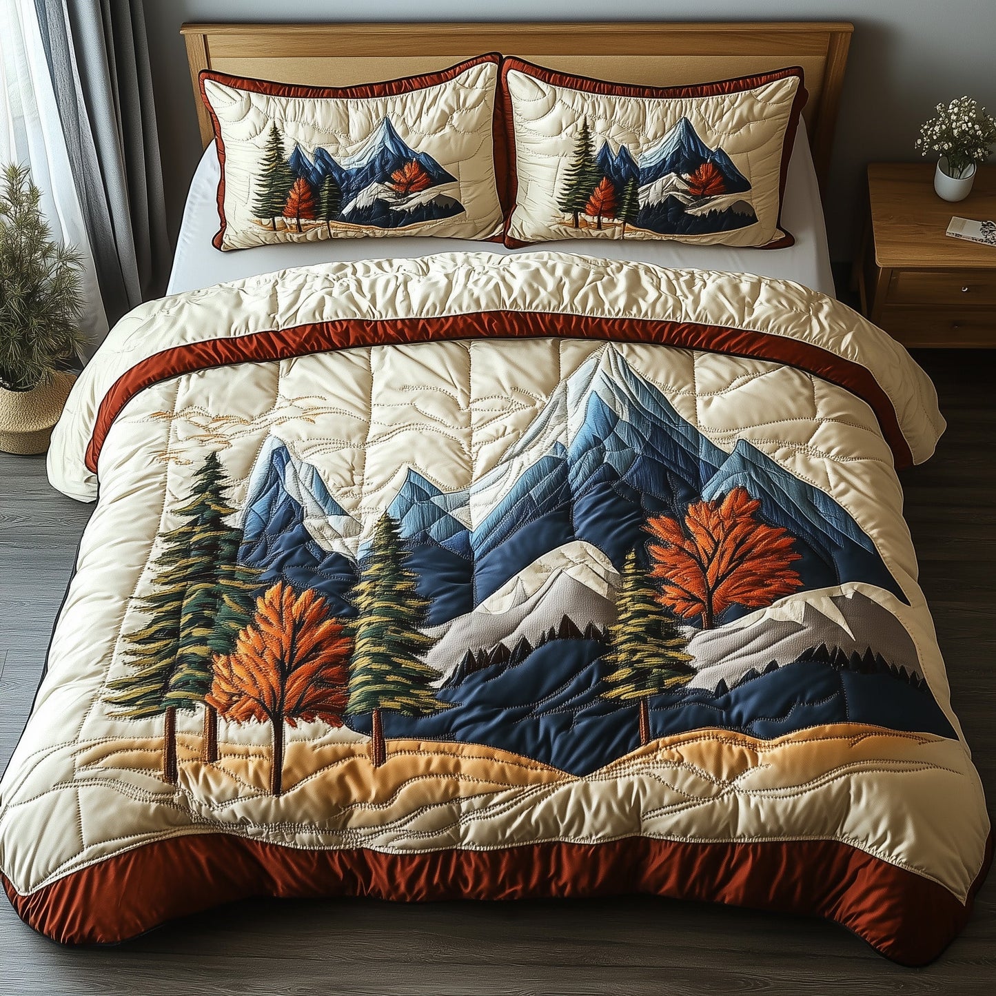 Woodland Retreat Duvet Cover Set GFTOTP7576