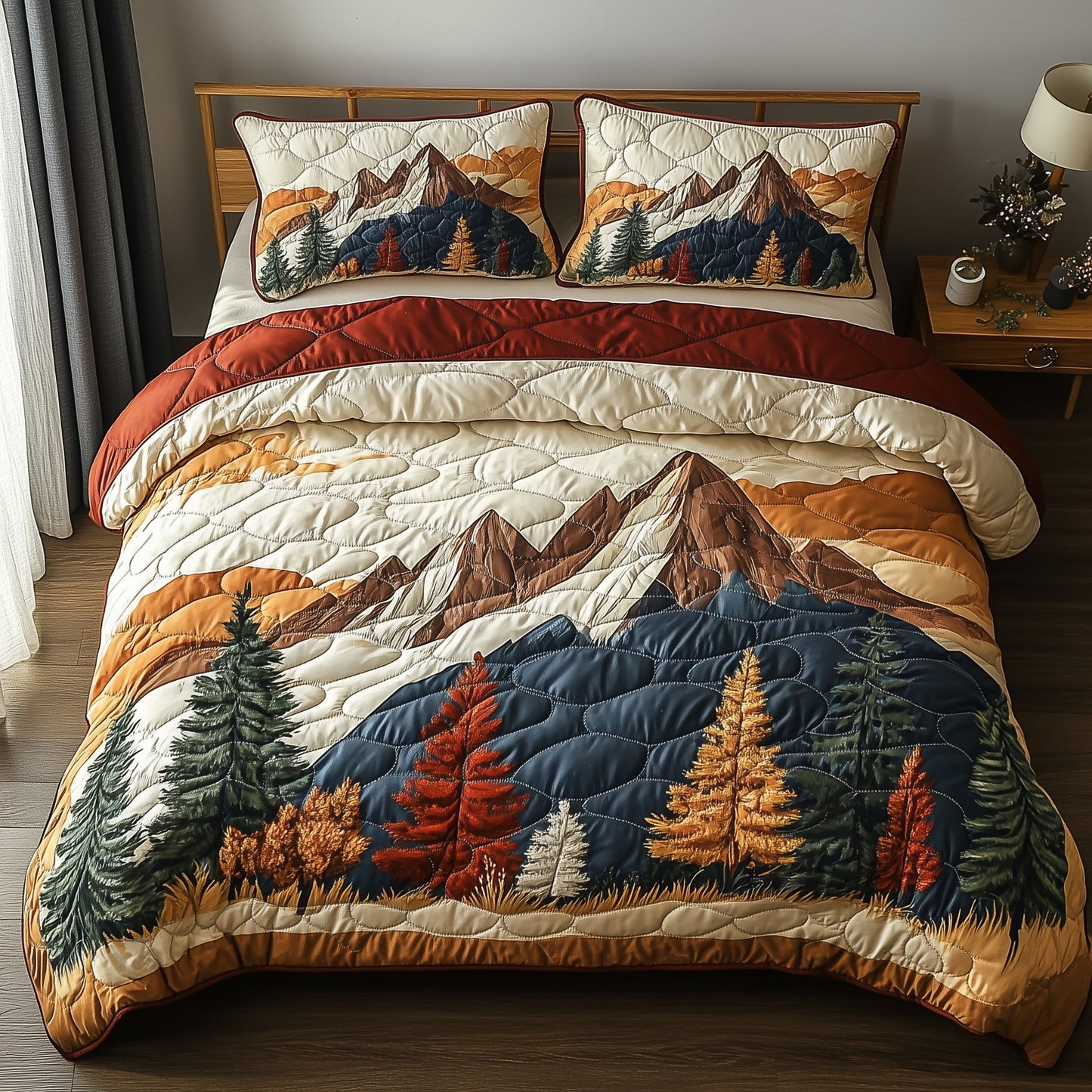 Woodland Retreat Duvet Cover Set GFTOTP7581