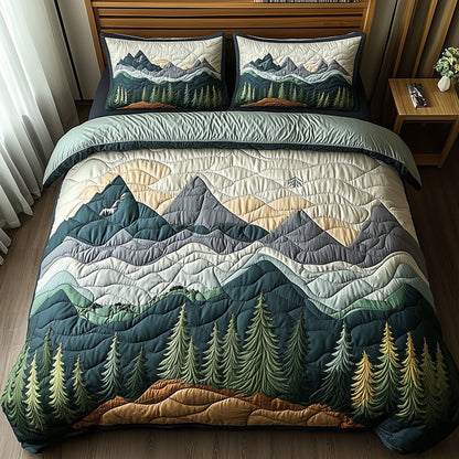 Woodland Retreat Duvet Cover Set GFTOTP7582