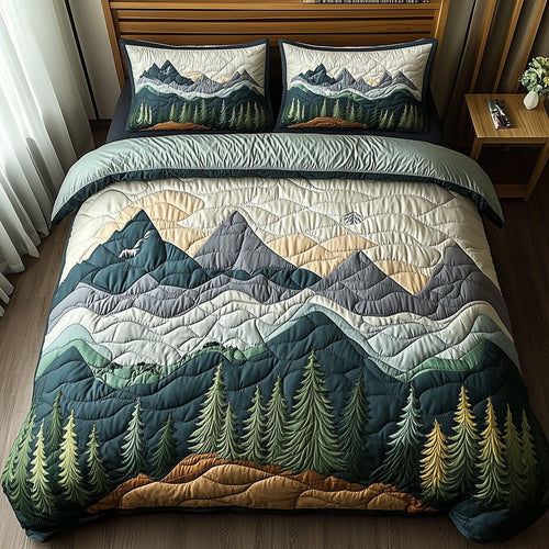 Woodland Retreat Duvet Cover Set GFTOTP7582