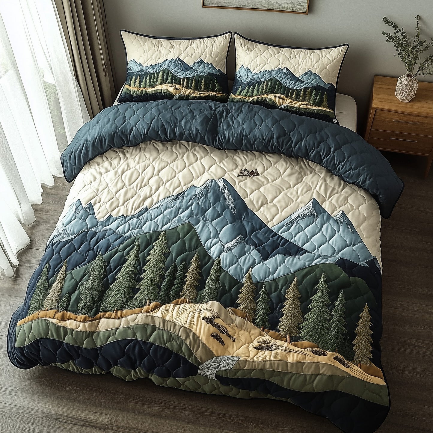Woodland Retreat Duvet Cover Set GFTOTP7583