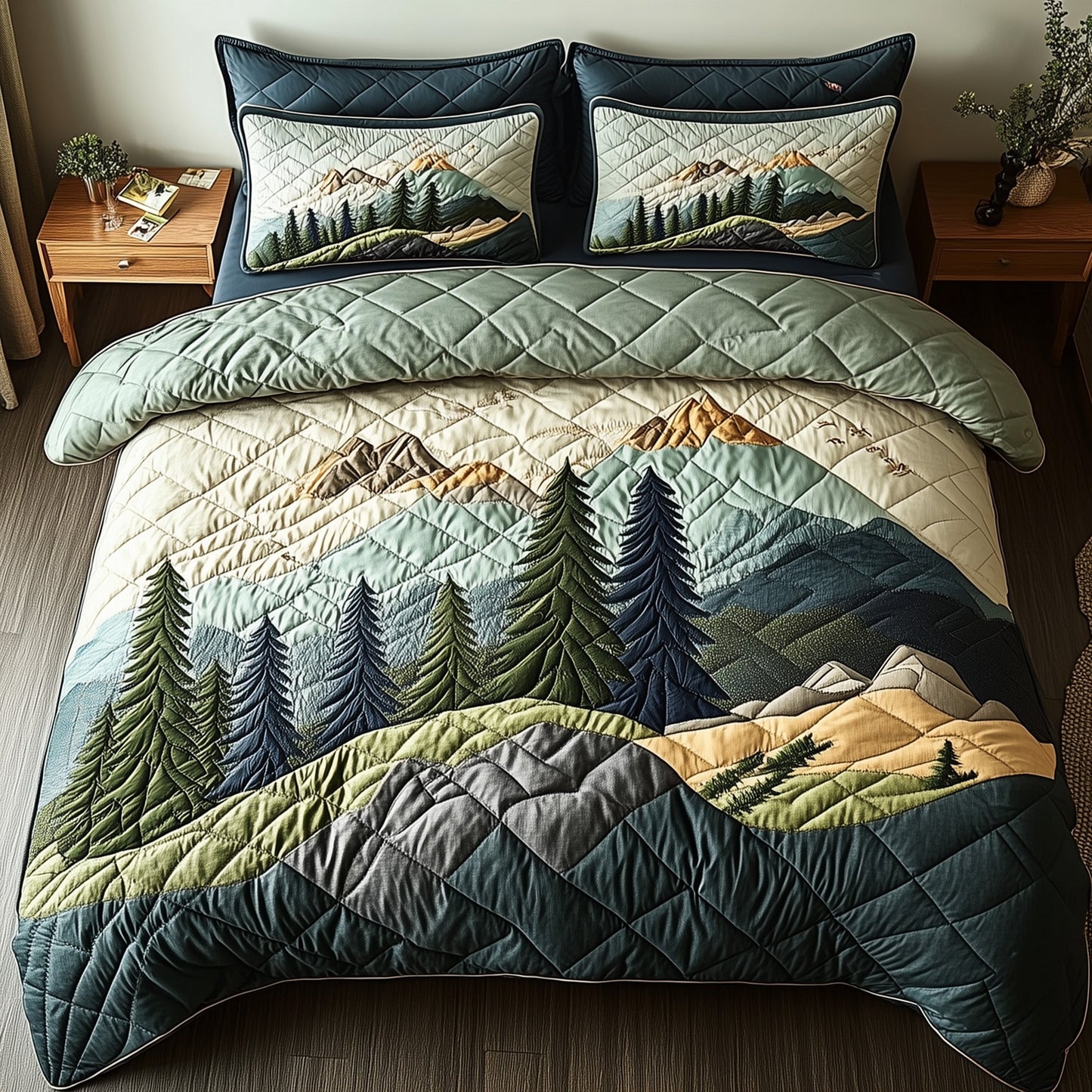 Woodland Retreat Duvet Cover Set GFTOTP7586