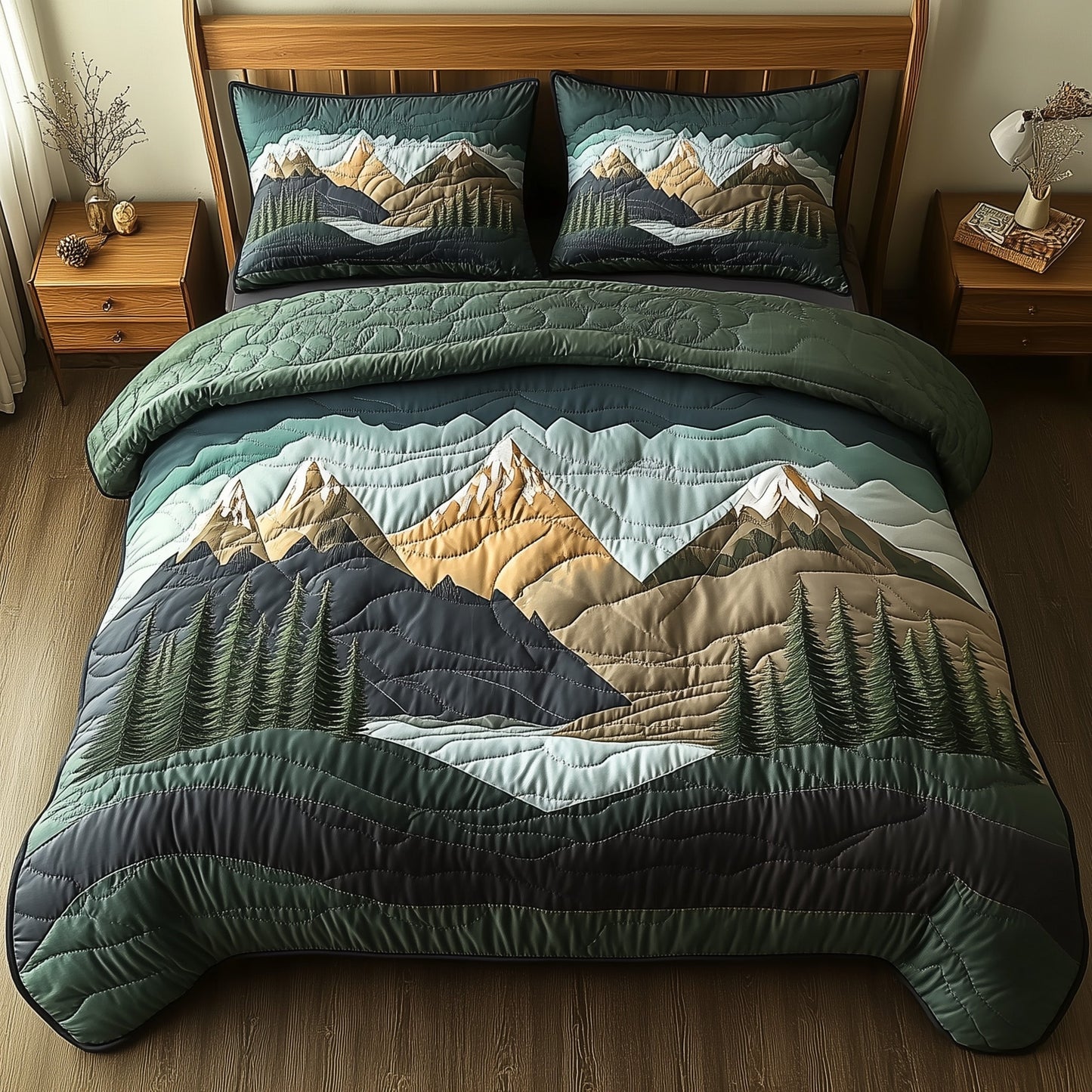 Woodland Retreat Duvet Cover Set GFTOTP7588