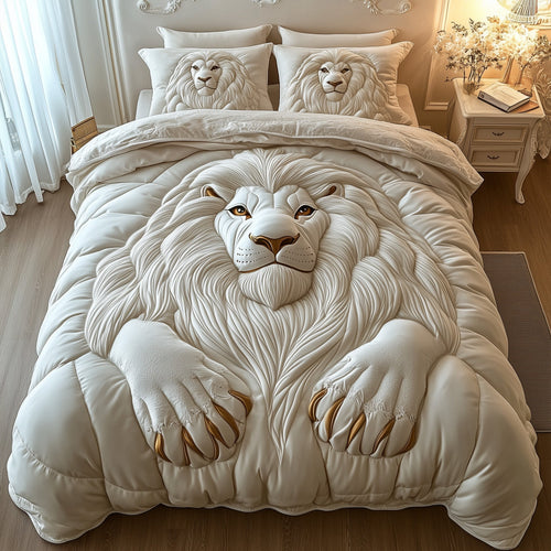 Majestic Lion Duvet Cover Set GFTOTP7591