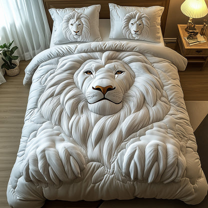 Majestic Lion Duvet Cover Set GFTOTP7593