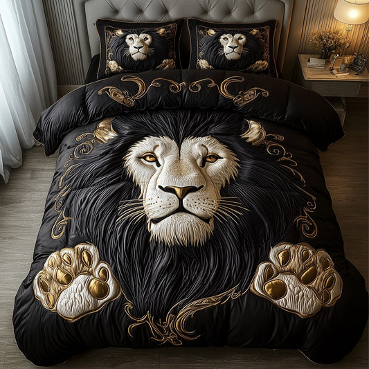 Majestic Lion Duvet Cover Set GFTOTP7594