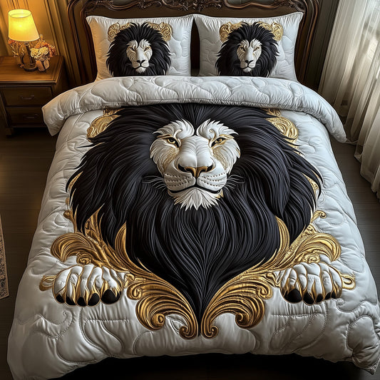 Majestic Lion Duvet Cover Set GFTOTP7595