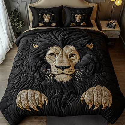 Majestic Lion Duvet Cover Set GFTOTP7596