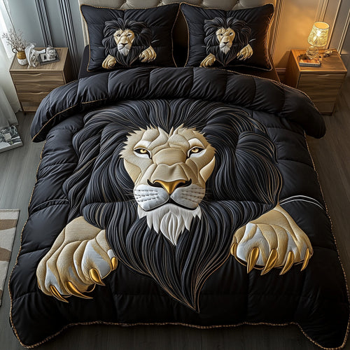 Majestic Lion Duvet Cover Set GFTOTP7597