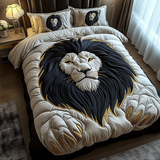 Majestic Lion Duvet Cover Set GFTOTP7598
