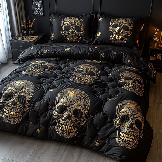 Gothic Skull Duvet Cover Set GFTOTP7610