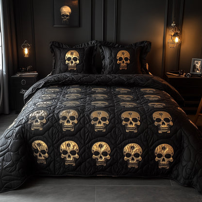 Gothic Skull Duvet Cover Set GFTOTP7612