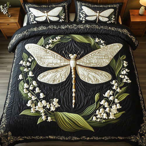 Whispers of the Valley 3-Piece Quilted Bedding Set GFTOTP7627