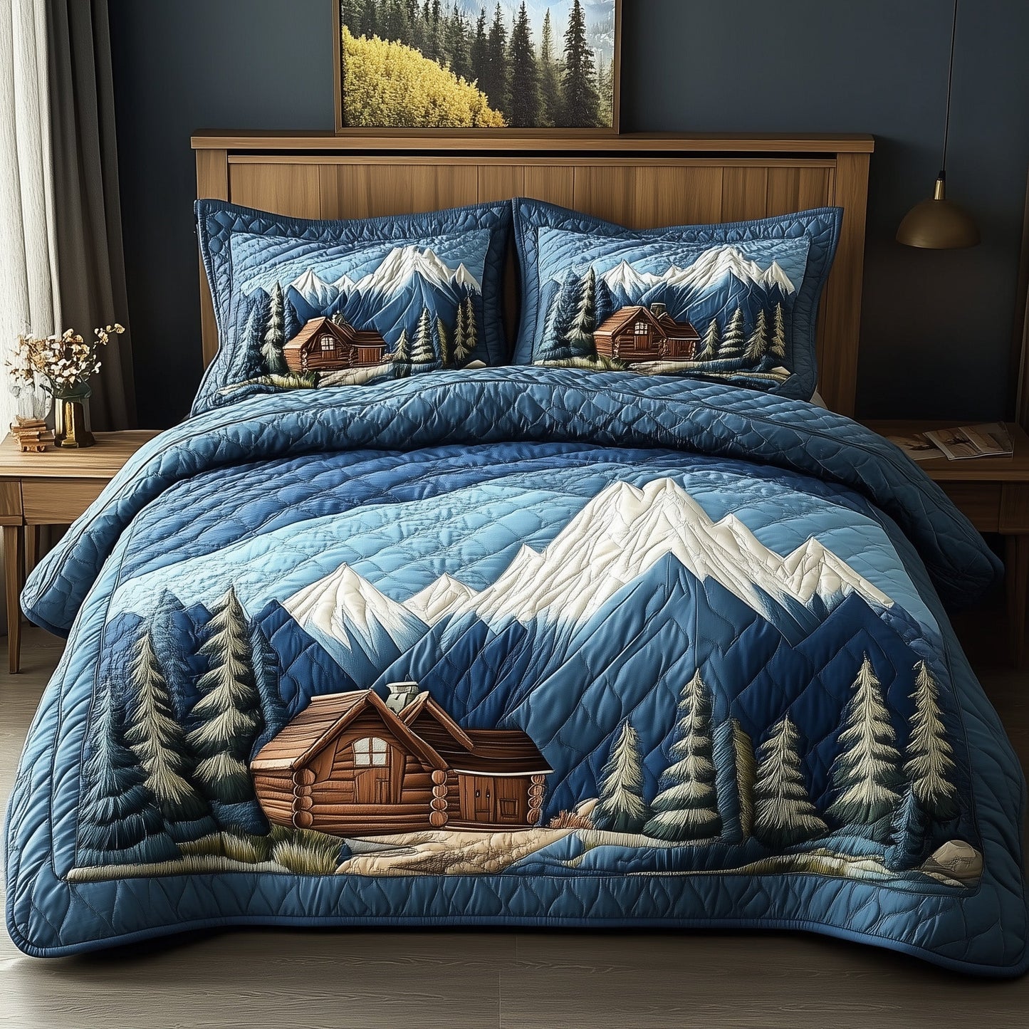 Cabin Comfort Duvet Cover Set GFTOTP7641