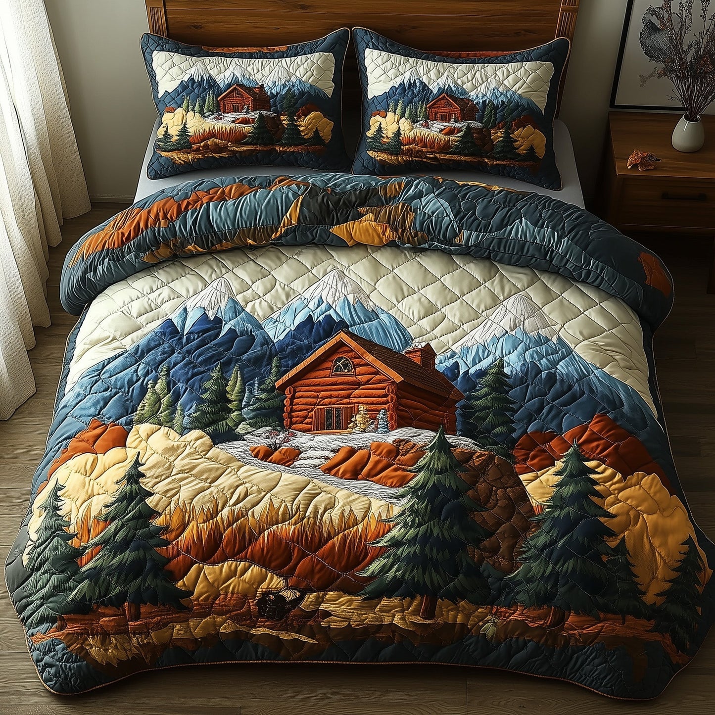 Cabin Comfort Duvet Cover Set GFTOTP7643
