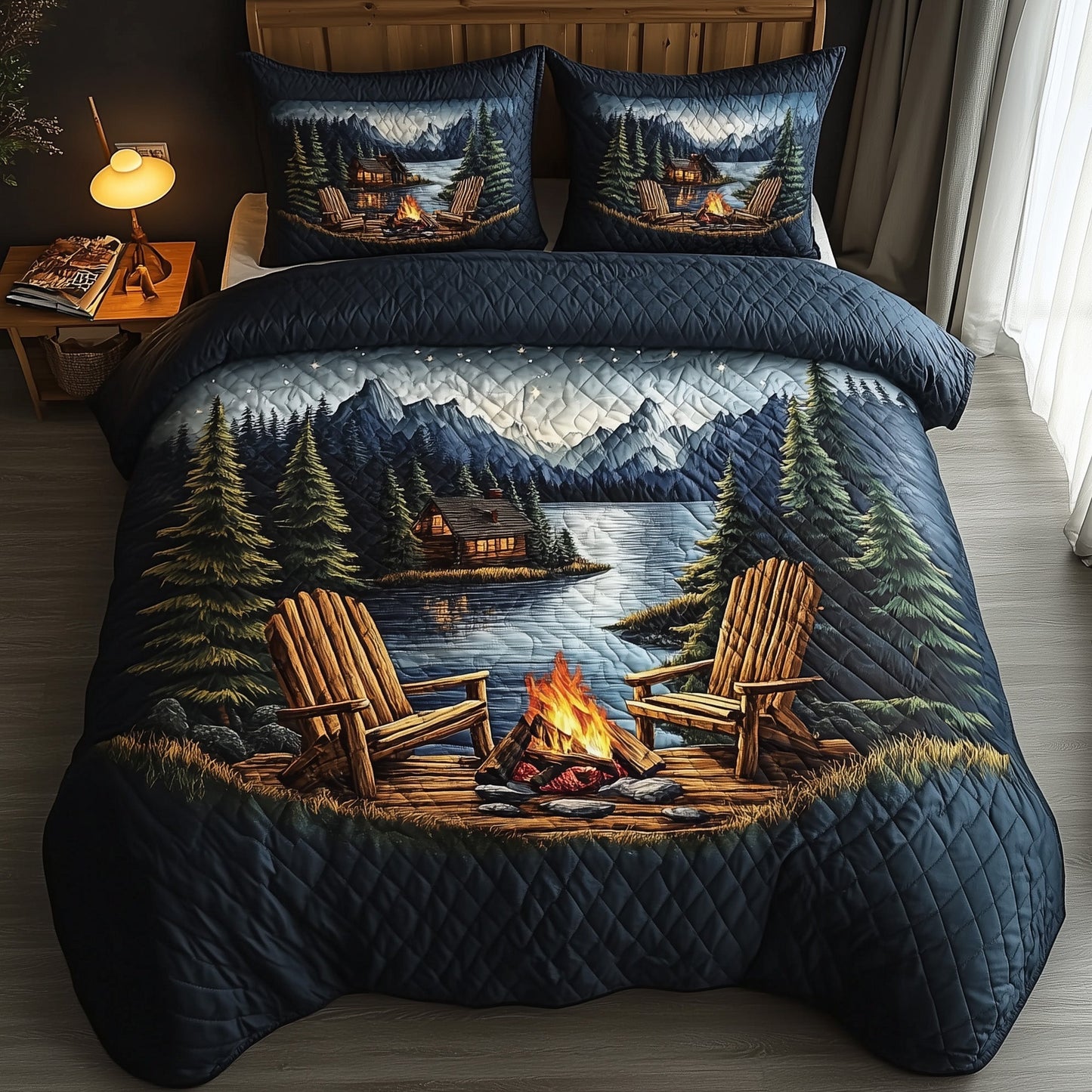 Cabin Comfort Duvet Cover Set GFTOTP7644