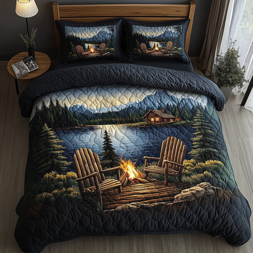 Cabin Comfort Duvet Cover Set GFTOTP7645