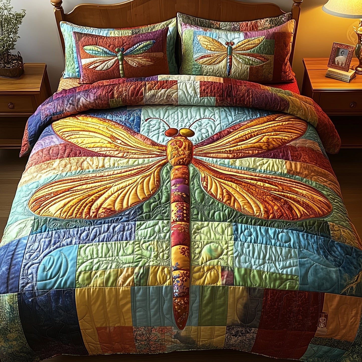 Dancing Wings Duvet Cover Set GFTOTP7648