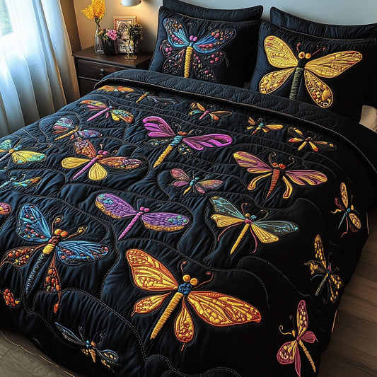 Dancing Wings Duvet Cover Set GFTOTP7652