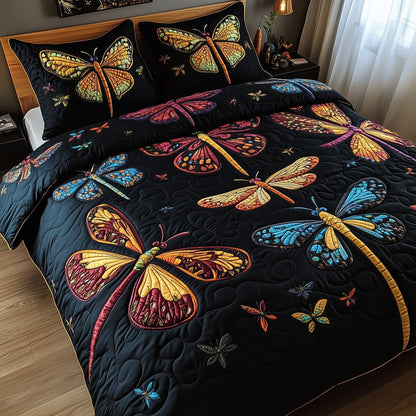 Dancing Wings Duvet Cover Set GFTOTP7654