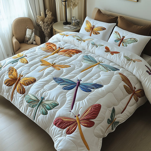 Dancing Wings Duvet Cover Set GFTOTP7657