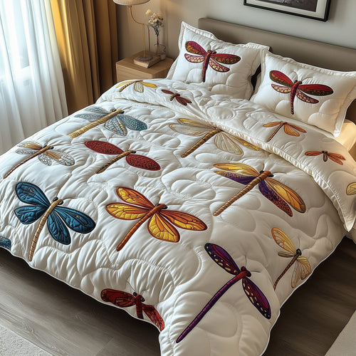 Dancing Wings Duvet Cover Set GFTOTP7658