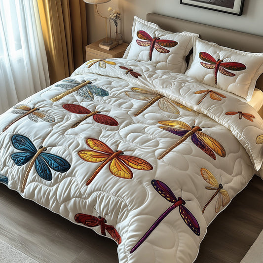 Dancing Wings Duvet Cover Set GFTOTP7658