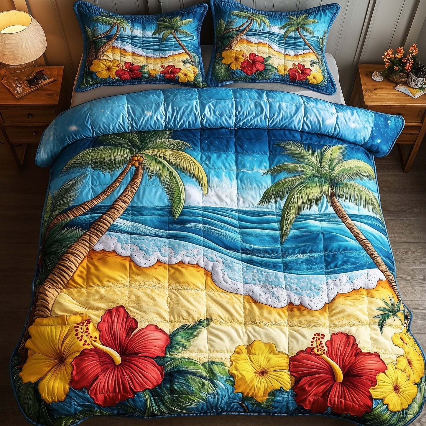 Coastal Breeze Duvet Cover Set GFTOTP7737