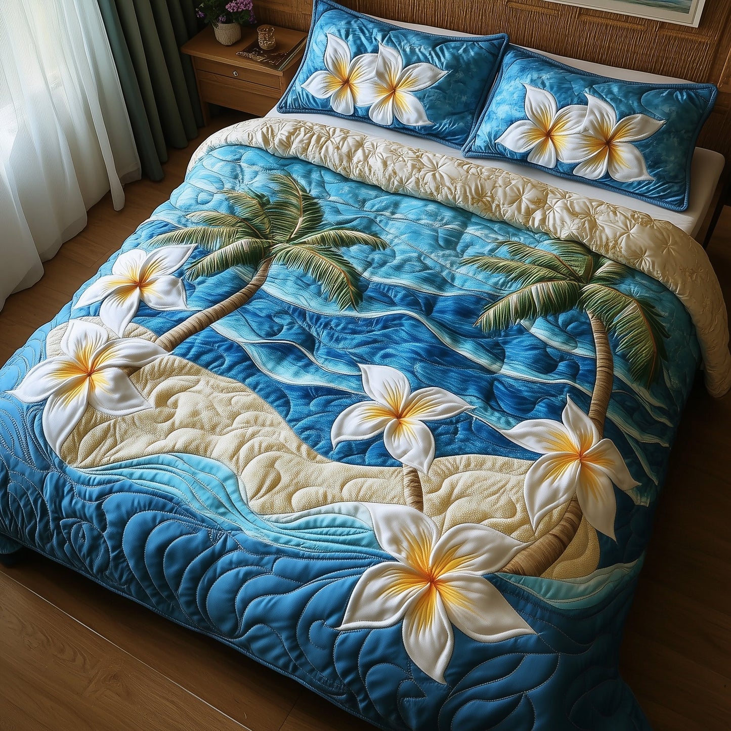 Coastal Breeze Duvet Cover Set GFTOTP7741