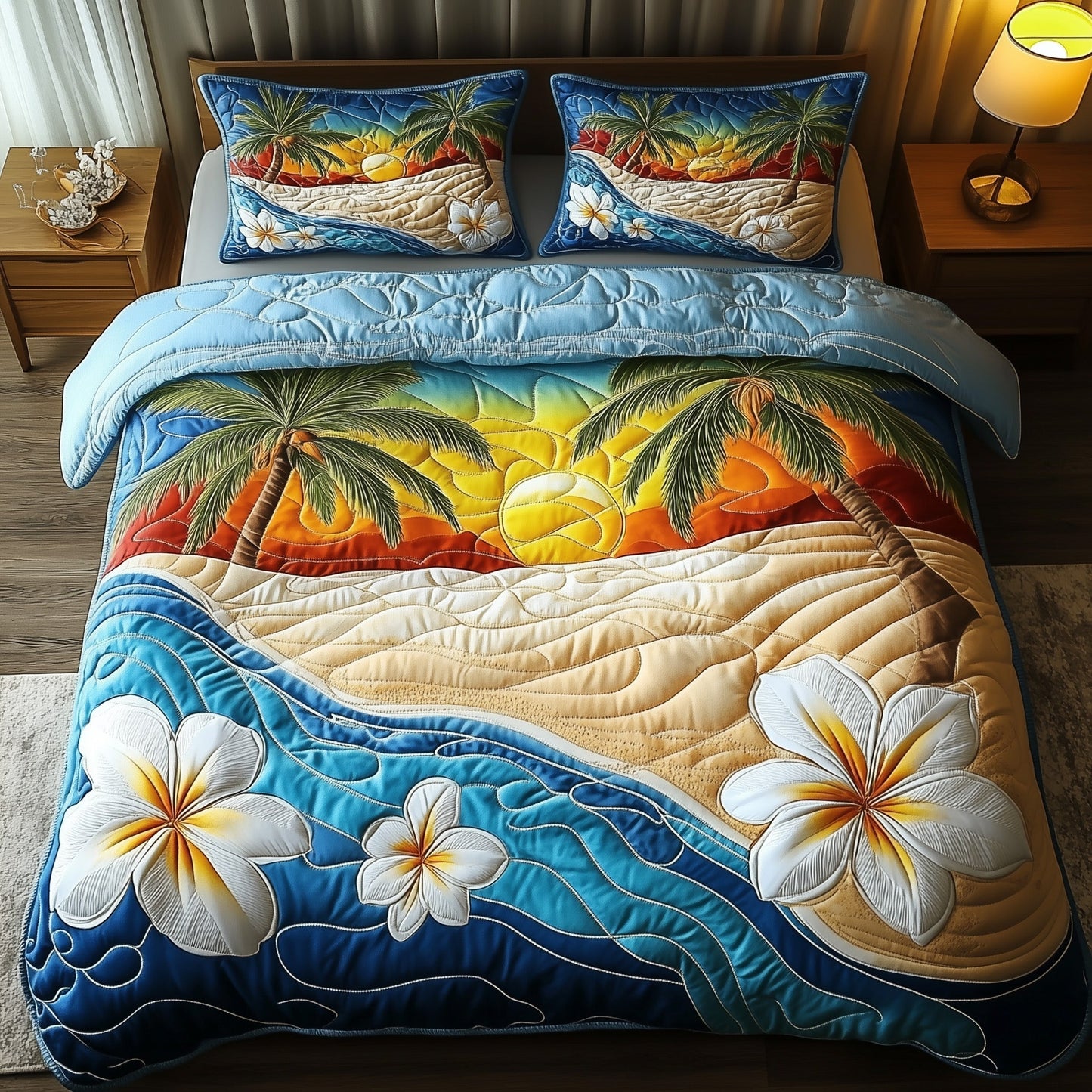 Coastal Breeze Duvet Cover Set GFTOTP7744