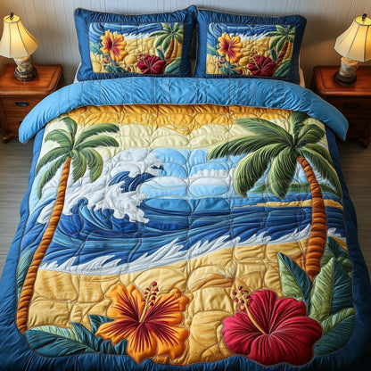 Coastal Breeze Duvet Cover Set GFTOTP7746
