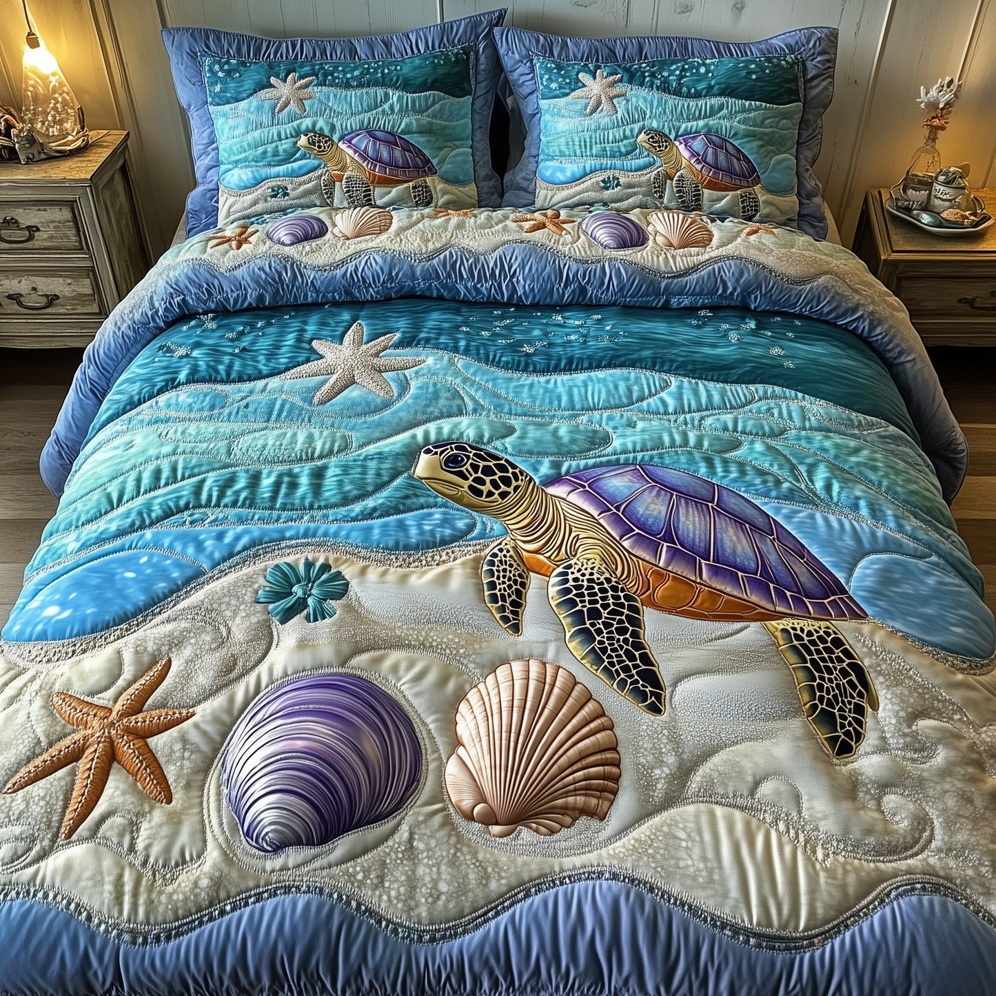 Ocean Journey Duvet Cover Set GFTOTP7752