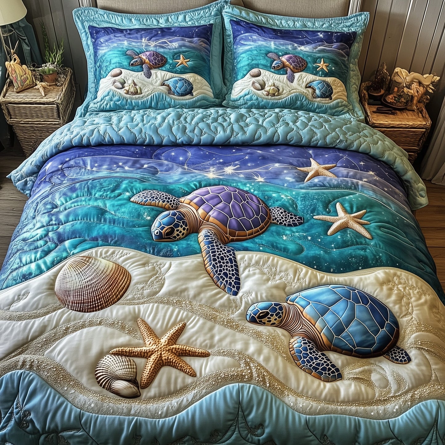 Ocean Journey Duvet Cover Set GFTOTP7753