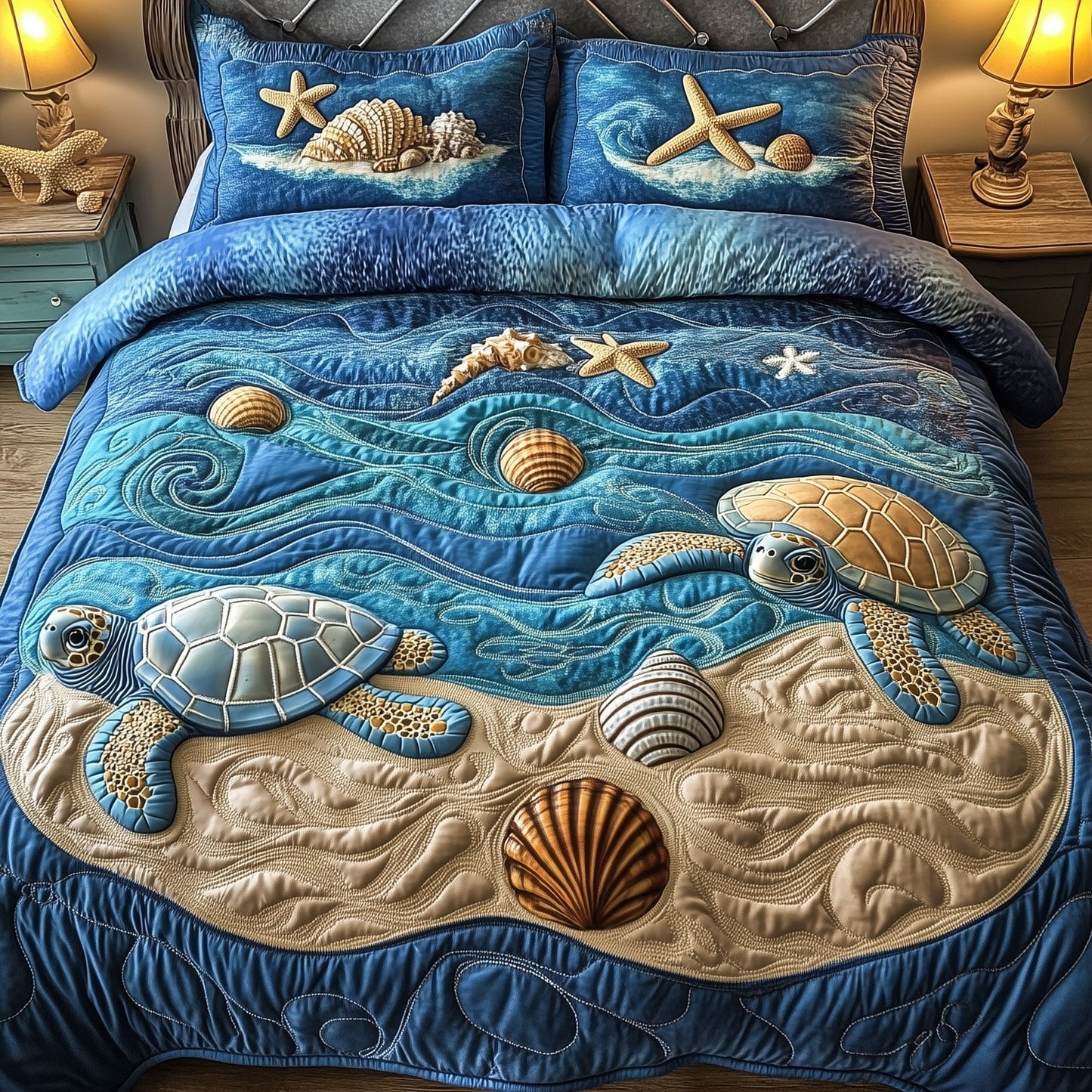 Ocean Journey Duvet Cover Set GFTOTP7756