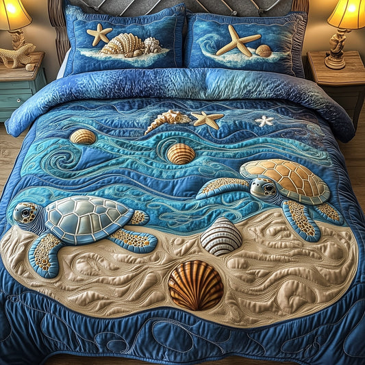Ocean Journey Duvet Cover Set GFTOTP7756