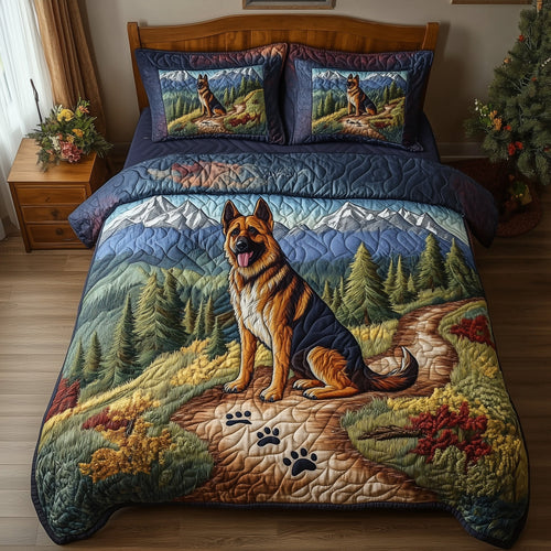 Shepherd Trail Journey 3-Piece Quilted Bedding Set GFTOTP7769