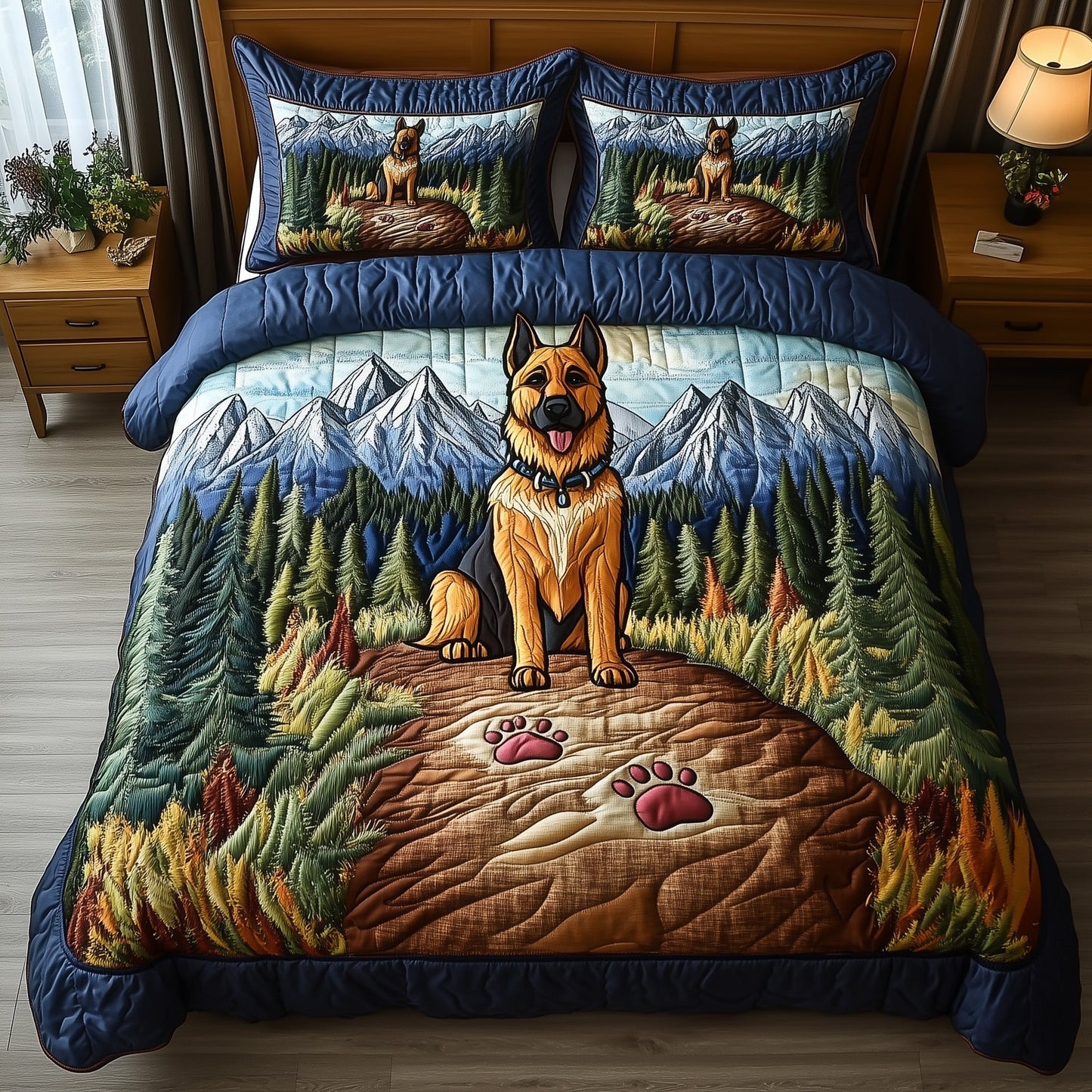 Shepherd Trail Journey 3-Piece Quilted Bedding Set GFTOTP7770