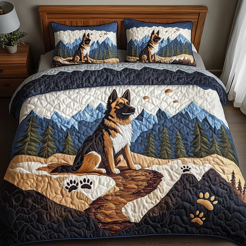 Shepherd Trail Journey 3-Piece Quilted Bedding Set GFTOTP7772