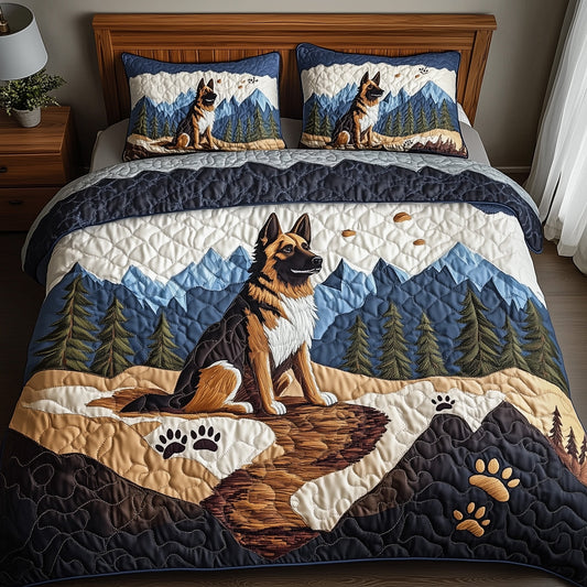 Shepherd Trail Journey 3-Piece Quilted Bedding Set GFTOTP7772