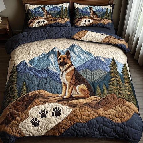 Shepherd Trail Journey 3-Piece Quilted Bedding Set GFTOTP7773