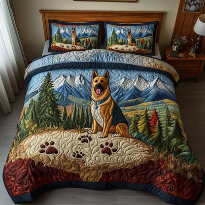 Shepherd Trail Journey 3-Piece Quilted Bedding Set GFTOTP7774