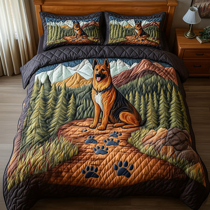 Shepherd Trail Journey 3-Piece Quilted Bedding Set GFTOTP7776