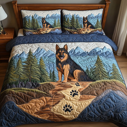 Shepherd Trail Journey 3-Piece Quilted Bedding Set GFTOTP7777