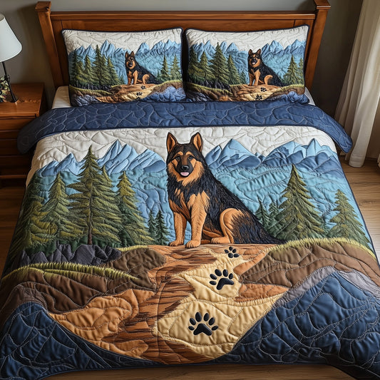 Shepherd Trail Journey 3-Piece Quilted Bedding Set GFTOTP7777