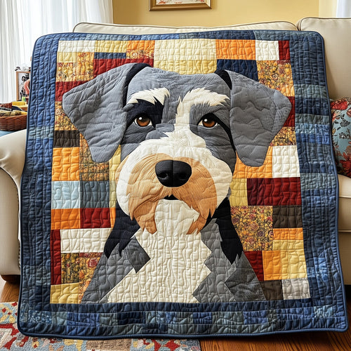 Schnauzer Quilted Blanket GFTOTP7800